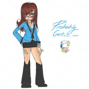 me as a gyaru..? (by ukxras)